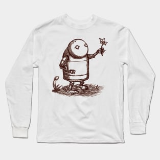 NieR:Automata Robot Long Sleeve T-Shirt